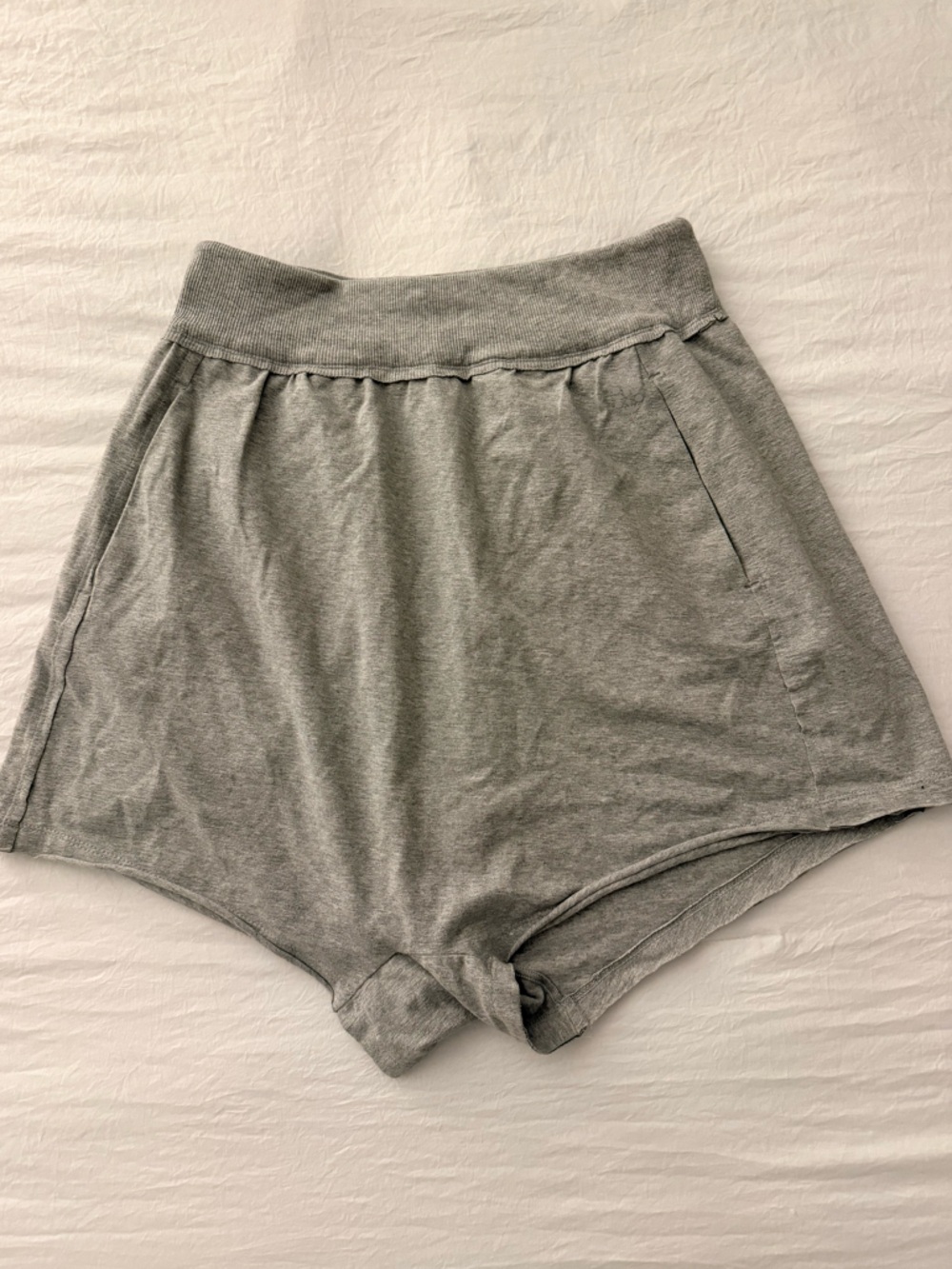 FP Movement | Hot Shot Harem Short in Grey | Size Medium